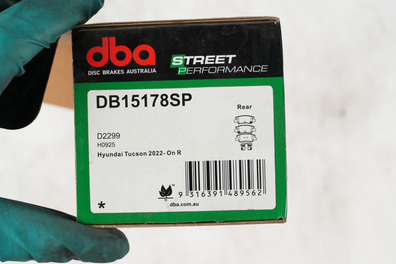 Hyundai Sonata Brake Pads - Rear - DBA - SP Performance - `20-`23