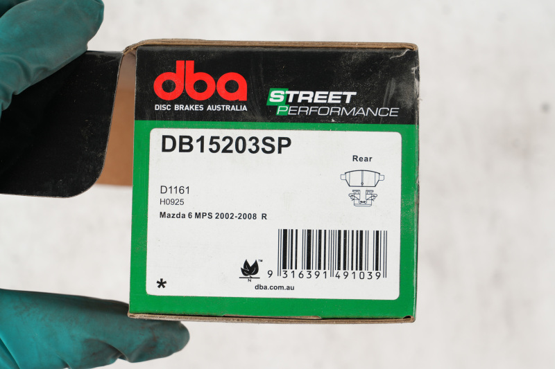 Ford Fusion Brake Pads - Rear - DBA - SP Performance - `06-`12