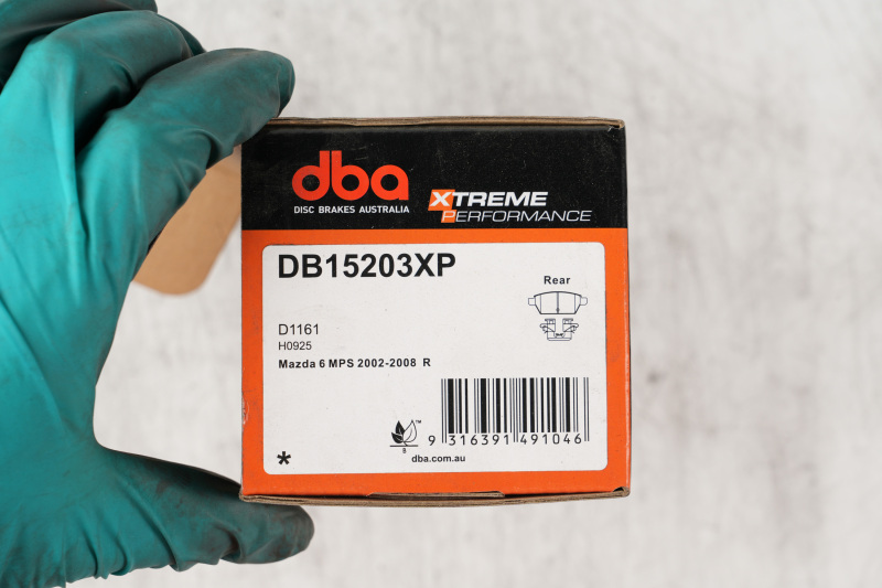 Ford Fusion Brake Pads - Rear - DBA - XP Performance - `06-`12