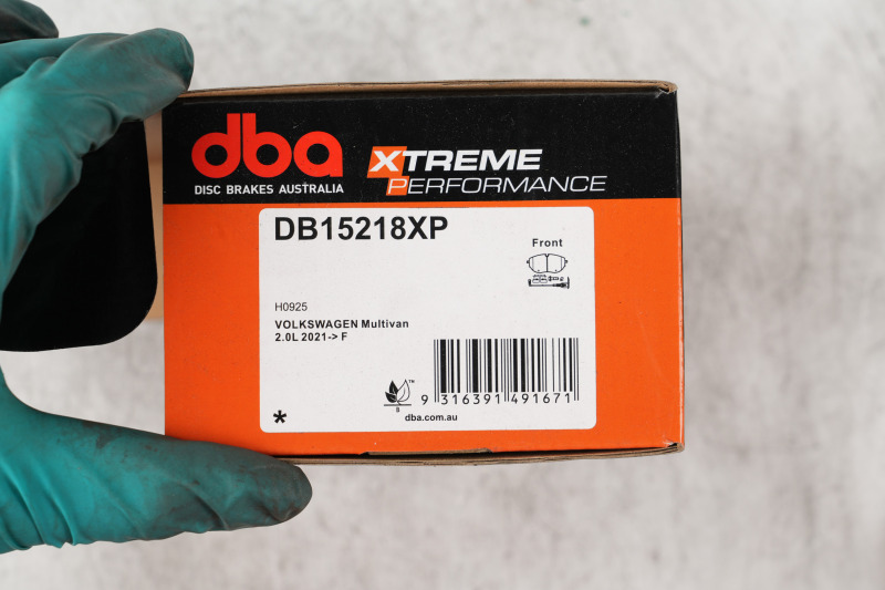 Volkswagen Multivan Brake Pads - Front - DBA - Xtreme Performance - `21-`27