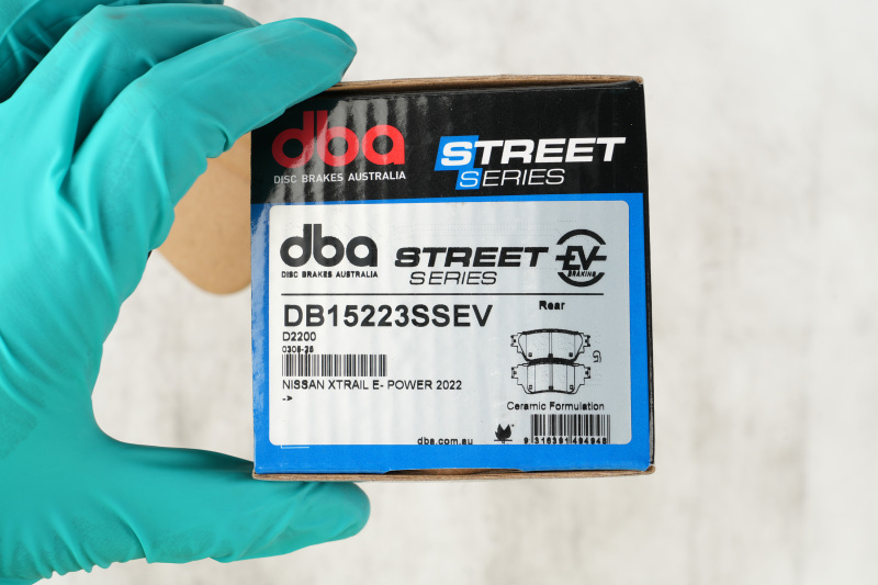 Nissan Altima Brake Pads - Front - DBA - Street Ceramic - `19-`24