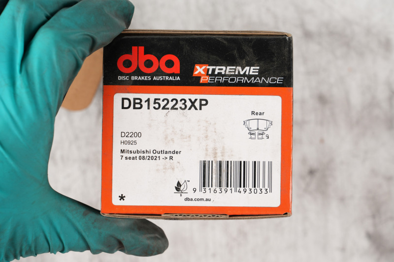 Nissan Altima Brake Pads - Rear - DBA - XP Performance - `19-`24