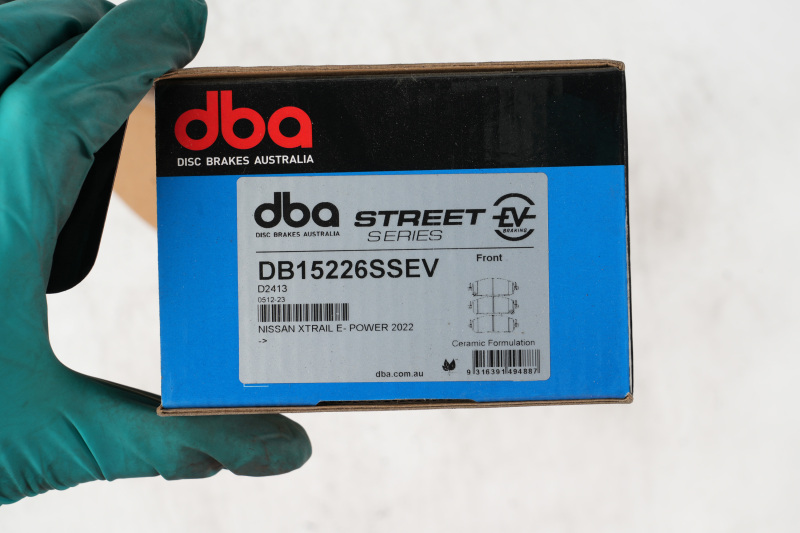 Nissan Pathfinder Brake Pads - Front - DBA - Street Series EV Ceramic - `22-`24