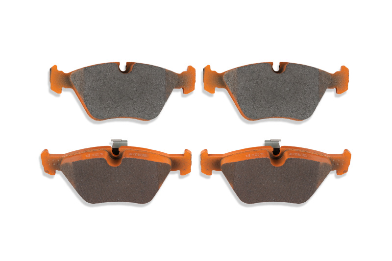 BMW 330i Brake Pads - Front - DBA - Xtreme Performance - `01-`06