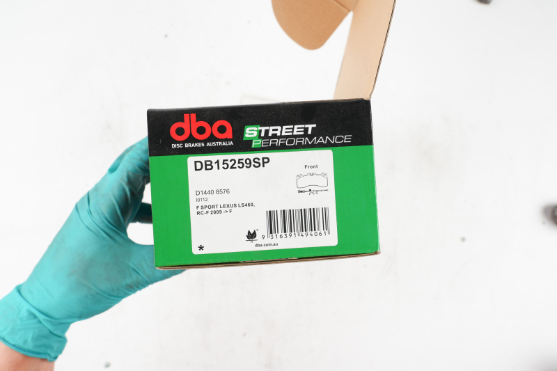 Lexus GS F Brake Pads - Front - DBA - SP Performance - `16-`20