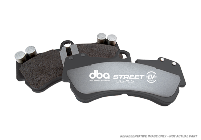 Porsche Cayenne Turbo Brake Pads - Rear - DBA - Street Series - `18-`27