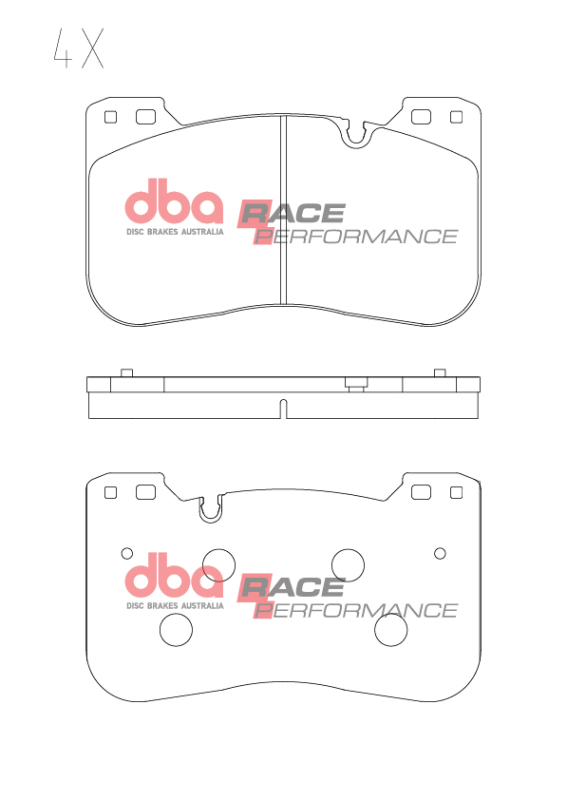 BMW M3 Brake Pads - Front - DBA - Race Performance - `20-`27