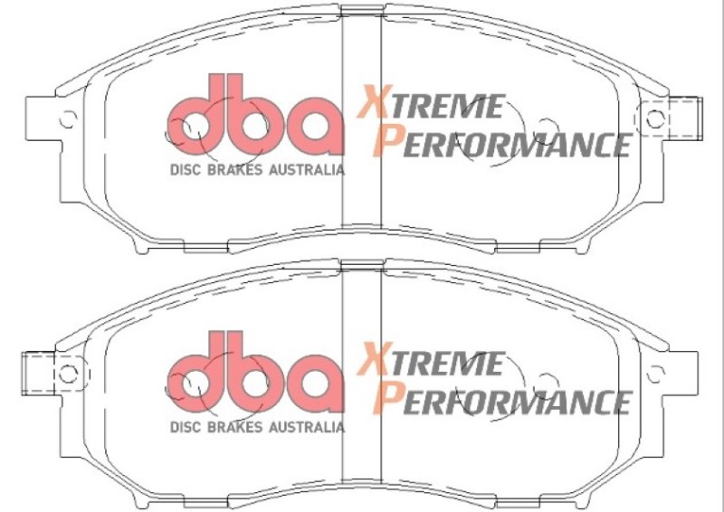 Infiniti G35 Brake Pads - Front - DBA - XP650 - `05-`08