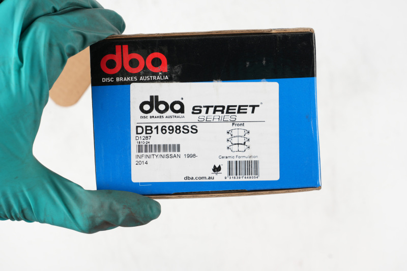 Infiniti G37 Brake Pads - Front - DBA - Street Series - `09-`13