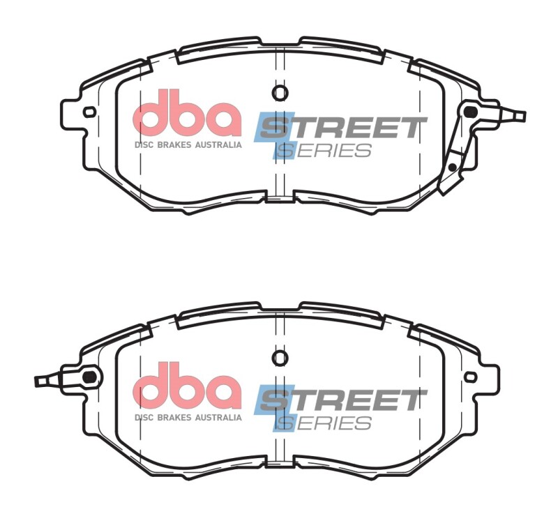 Subaru WRX Brake Pads - Front - DBA - Street Series - `15-`19