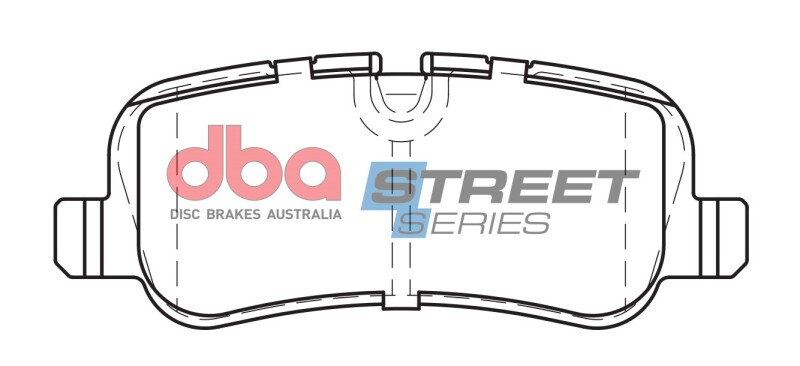 Land Rover Range Rover Sport Brake Pads - Rear - DBA - Street Series - `06-`13