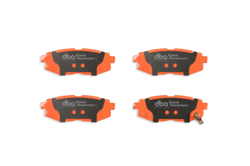 Subaru Legacy Brake Pads - Rear - DBA - XP650 - `11-`27