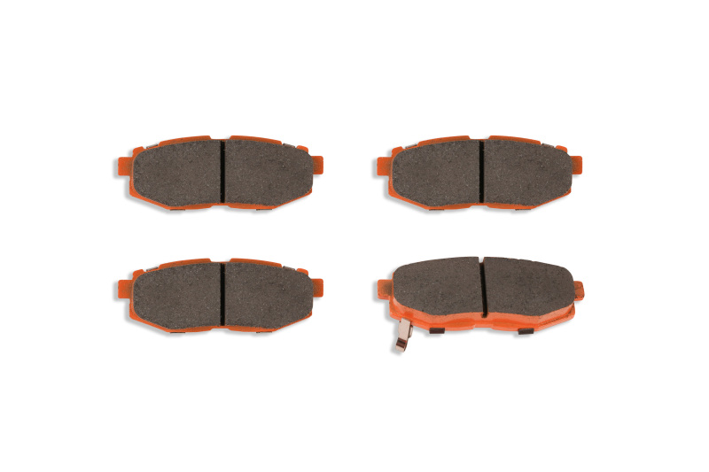 Subaru Legacy Brake Pads - Rear - DBA - XP650 - `11-`27