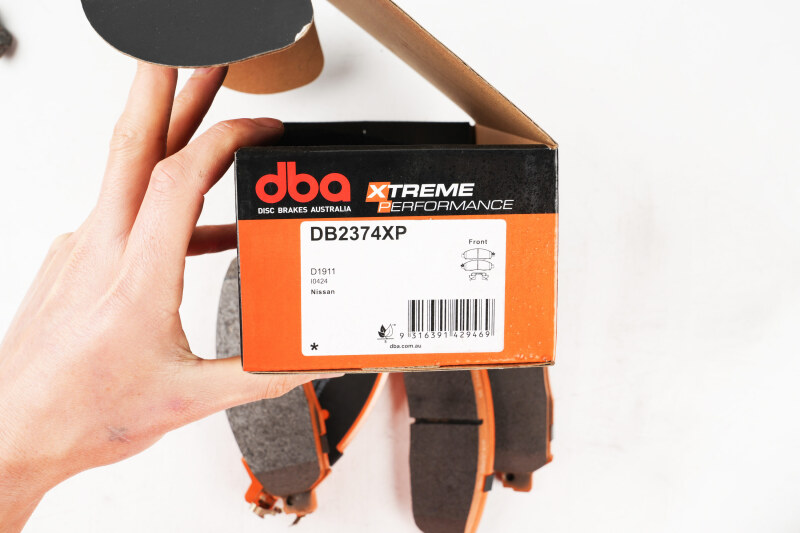 Nissan Navara Brake Pads - Front - DBA - XP Performance - `15-`27