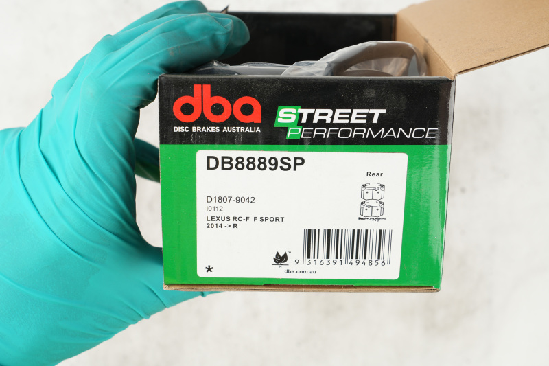 Lexus GS F Brake Pads - Rear - DBA - Street Performance - `15-`20