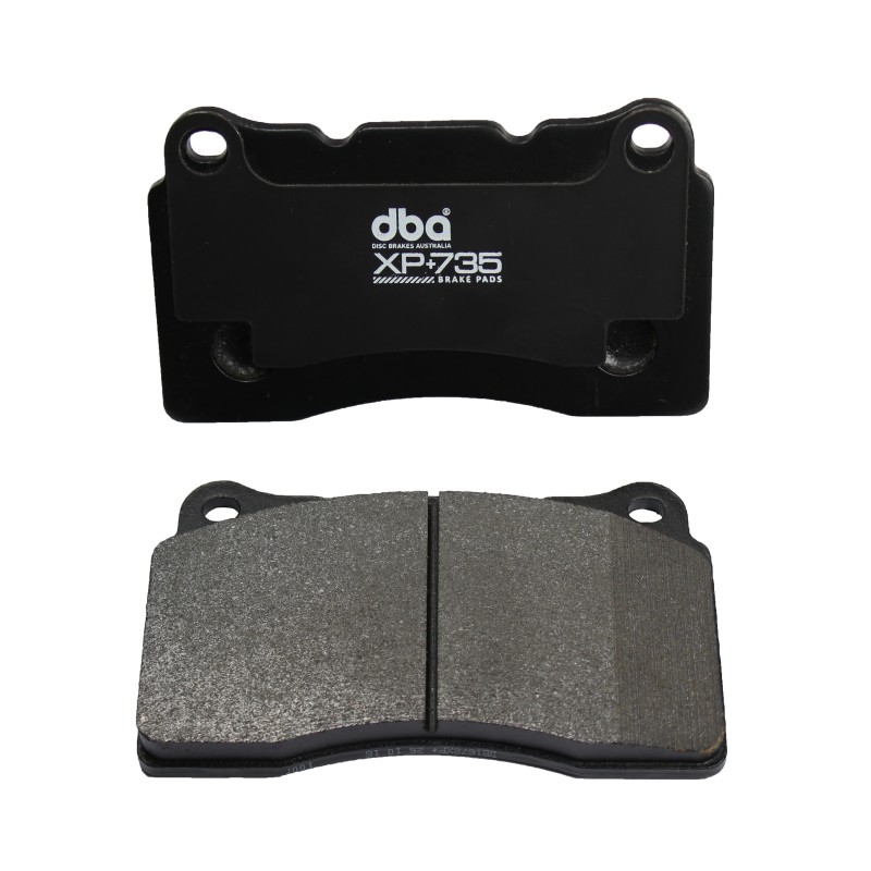 Ford Mustang Brake Pads - Front - DBA - XP+735 Performance - `15-`19 Ford Mustang Brake Pads - Front - DBA - XP+735 Performance - `15-`19