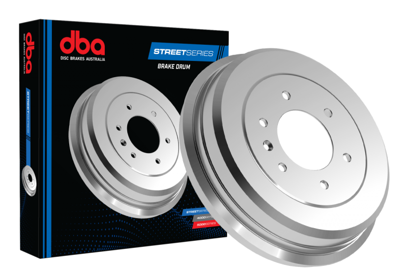 Mitsubishi Mirage Brake Rotor (1) - Rear - DBA - Street Series - `13-`27