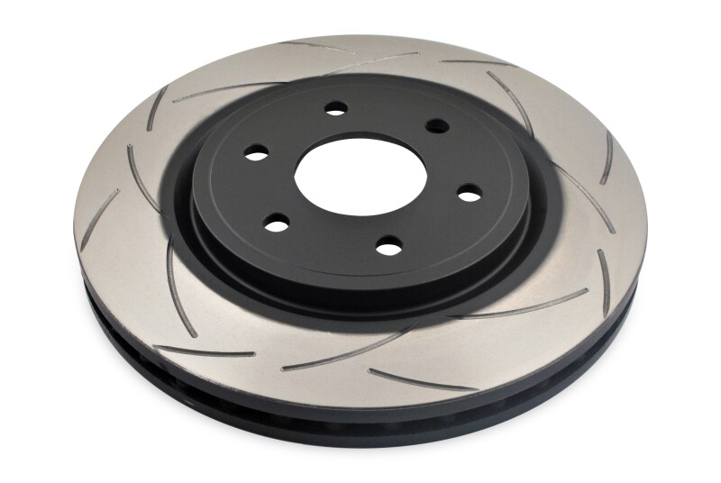 Nissan Pathfinder Brake Rotor (1) - Front - DBA - T2 Street Slotted Series - `06-`10