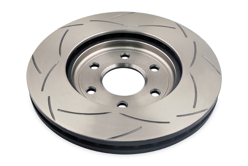 Nissan Pathfinder Brake Rotor (1) - Front - DBA - T2 Street Slotted Series - `06-`10