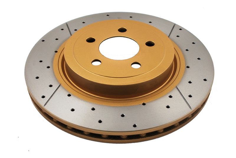 Dodge Challenger Brake Rotors (2) - Front - DBA - Street Slot & Drill - `09-`20