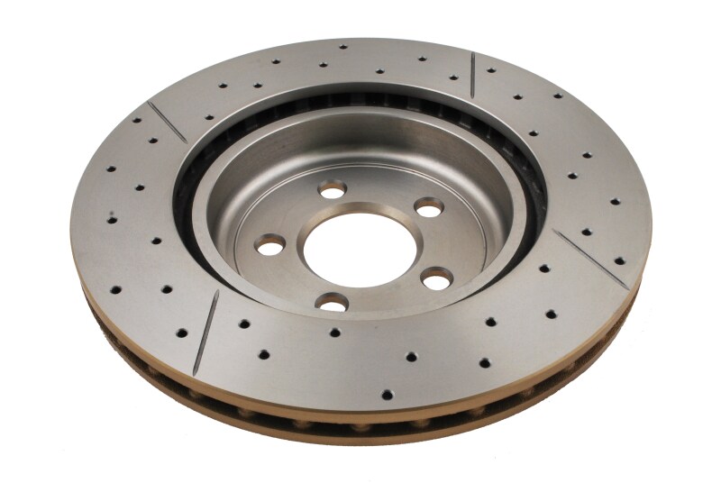 Dodge Challenger Brake Rotors (2) - Front - DBA - Street Slot & Drill - `09-`20