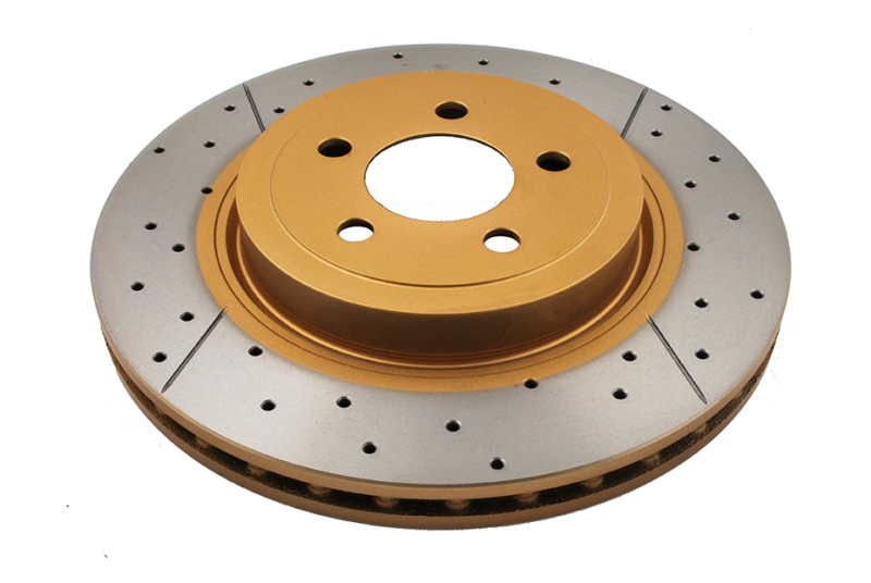 Dodge Challenger Brake Rotors (2) - Front - DBA - Street Slot & Drill - `09-`20