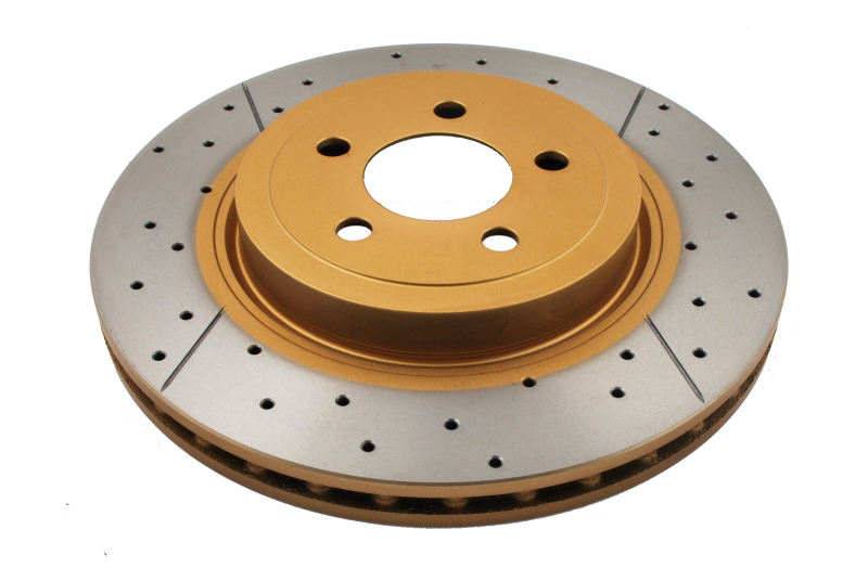 Dodge Challenger Brake Rotors (2) - Front - DBA - Street Slot & Drill - `09-`20