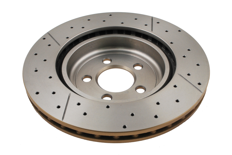 Dodge Challenger Brake Rotors (2) - Front - DBA - Street Slot & Drill - `09-`20