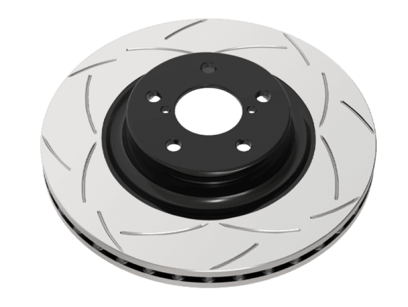 Hyundai Accent Brake Rotor (1) - Front - DBA - Street Series T2 Slotted - `11-`27