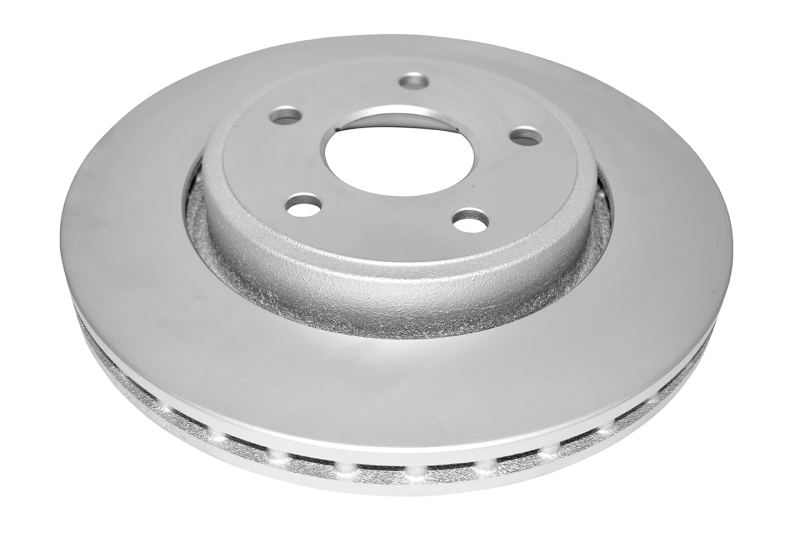 Jeep Commander Brake Rotor (1) - Front - DBA - En-Shield - `06-`10