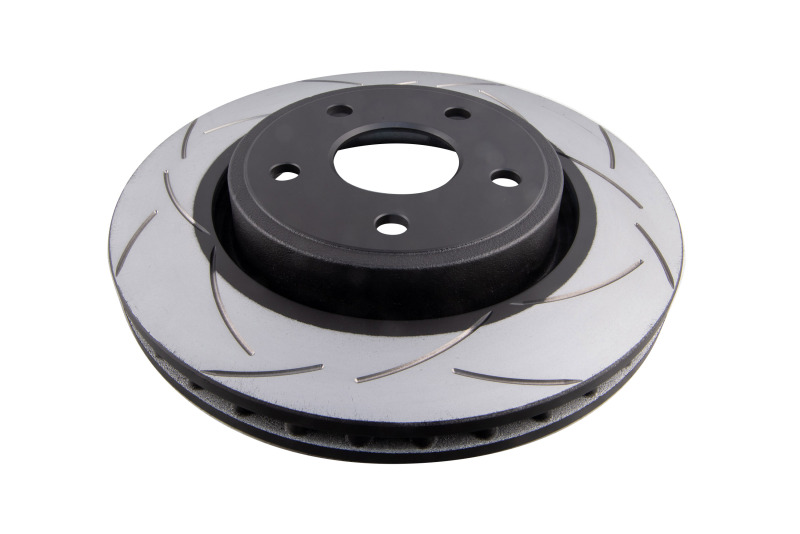 Jeep Commander Brake Rotor (1) - Front - DBA - Street Series T2 Slotted - `06-`10