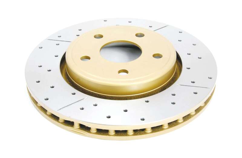 Jeep Commander Brake Rotor (1) - Front - DBA - Street Series XGold - Gold - `06-`10