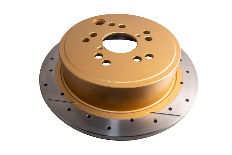 Scion FR S Brake Rotor (2) - Rear - DBA - Street Slot&Drill - `12-`27