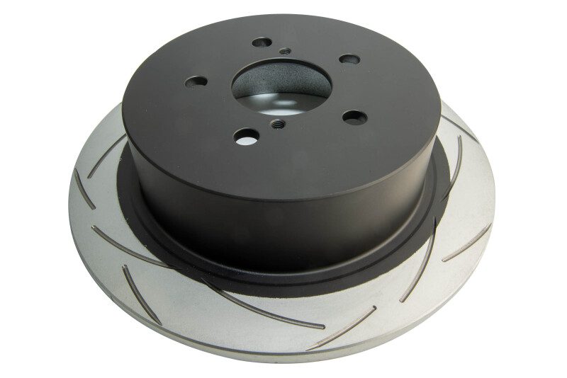 Subaru Outback Brake Rotor (1) - Rear - DBA - T2 Slotted Street Series - `05-`08