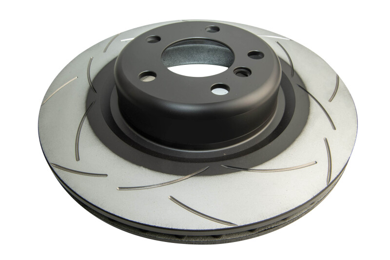 BMW 3 Series Brake Rotor (1) - Rear - DBA - Street Series T2 Slotted - `13-`15