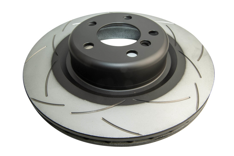 BMW 3 Series Brake Rotor (1) - Rear - DBA - Street Series T2 Slotted - `13-`15