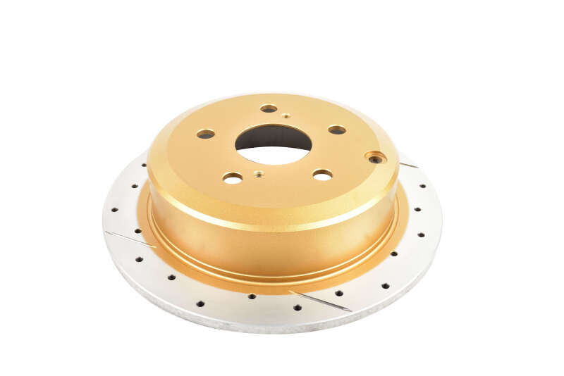 Lexus ES300 Brake Rotor (1) - Rear - DBA - Street Series XGold - Gold - `02-`08