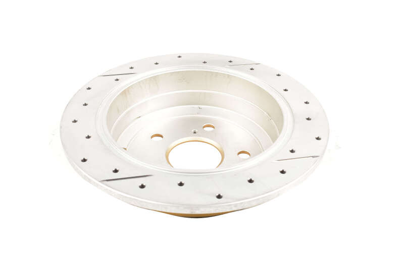 Lexus ES300 Brake Rotor (1) - Rear - DBA - Street Series XGold - Gold - `02-`08