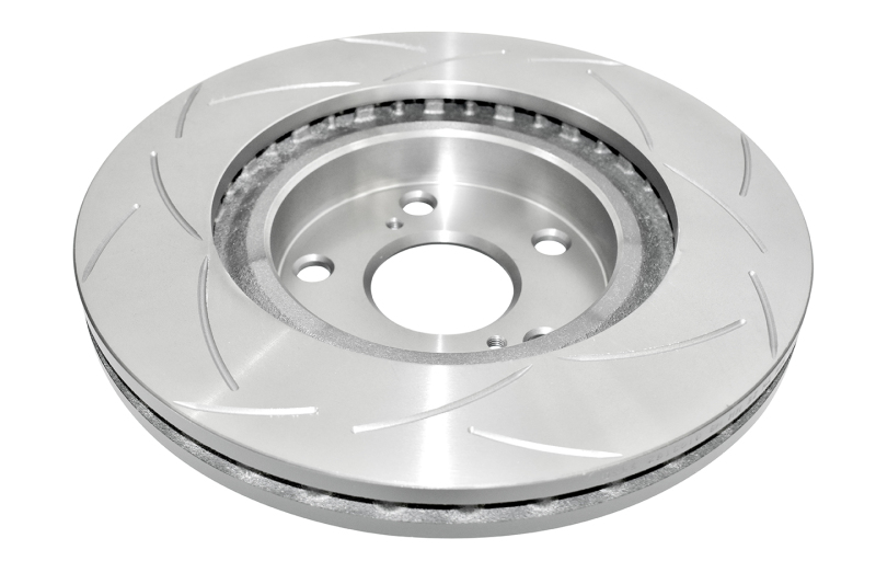 Lexus ES300h Brake Rotor (1) - Front - DBA - Street Series T2 Slotted - `13-`19