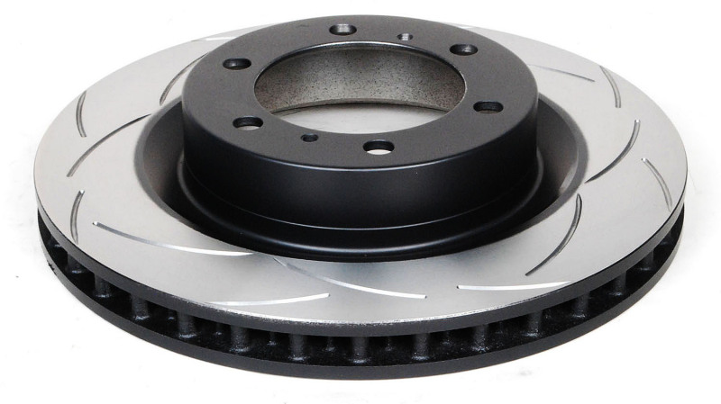 Toyota Landcruiser 150 Series Brake Rotors (1) - Front - DBA - T2 Street Slotted - `11-`27