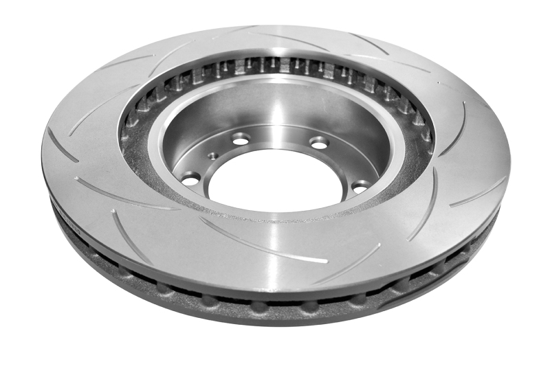 Toyota Prado 150 Brake Rotors (1) - Front - DBA - T2 Street Slotted - `11-`27
