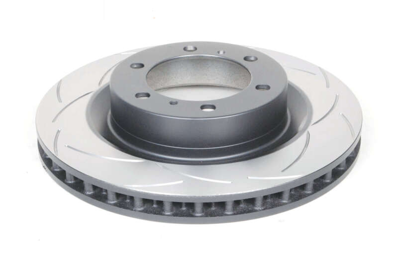 Toyota Prado 150 Brake Rotors (1) - Front - DBA - T2 Street Slotted - `11-`27