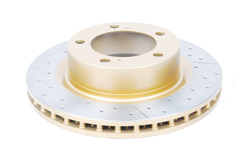 Lexus GX460 Brake Rotor (1) - Front - DBA - X Street Series Slot&Drill - `10-`13