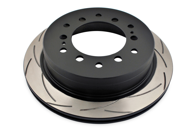 Toyota Landcruiser 150 Series Brake Rotor (1) - Rear - DBA - T2 Street Slotted - `11-`27