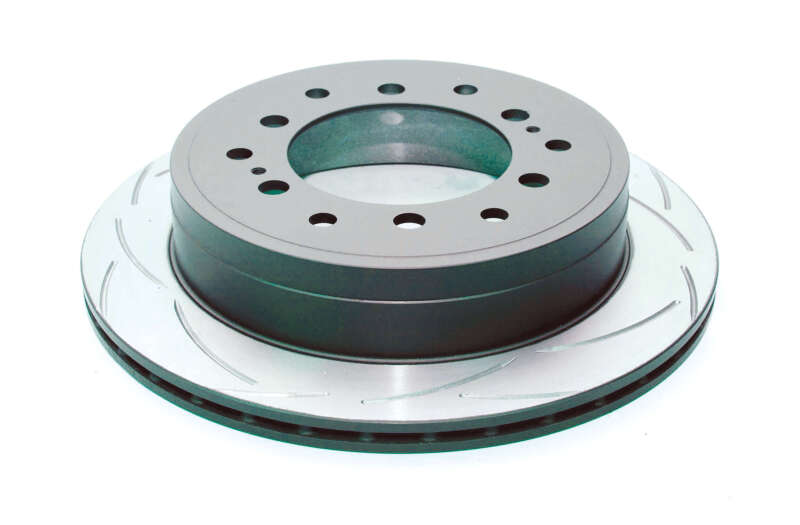 Toyota Prado 150 Brake Rotor (1) - Rear - DBA - T2 Street Slotted - `11-`27