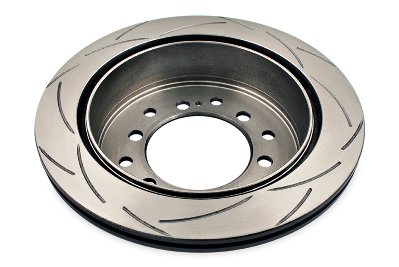 Toyota Prado 150 Brake Rotor (1) - Rear - DBA - T2 Street Slotted - `11-`27