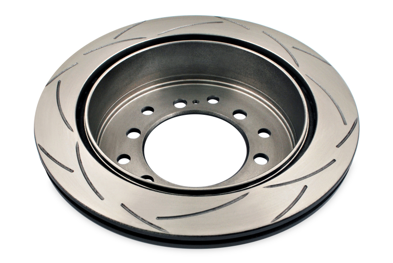 Toyota Prado 150 Brake Rotor (1) - Rear - DBA - T2 Street Slotted - `11-`27