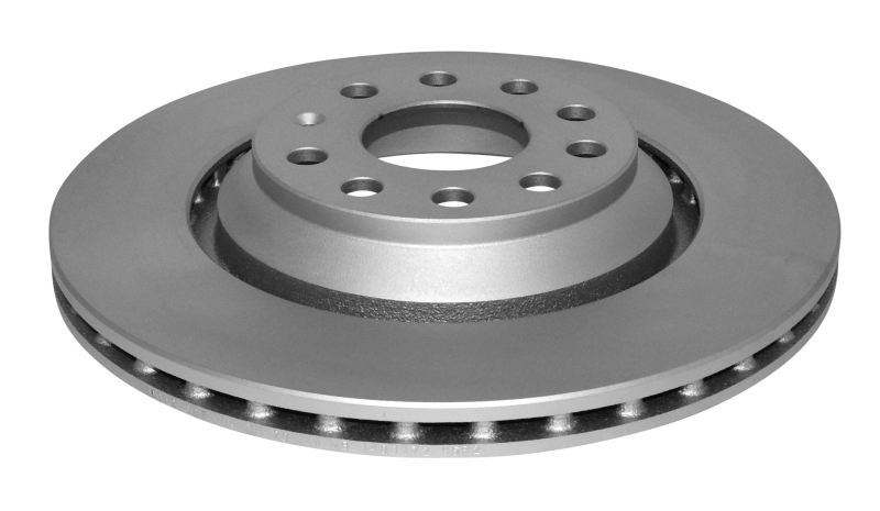 Volkswagen Golf R32 Brake Rotor (1) - Rear - DBA - En-Shield - 2003 Volkswagen Golf R32 Brake Rotor (1) - Rear - DBA - En-Shield - 2003