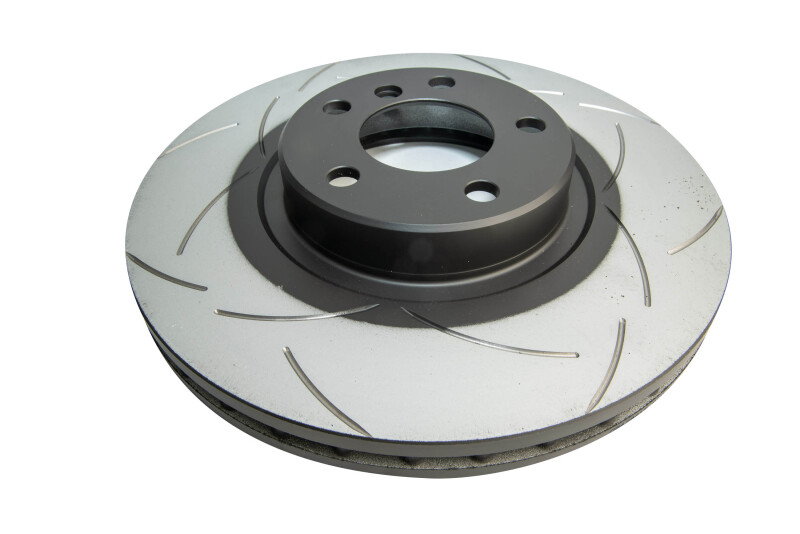 BMW X5 Brake Rotor (1) - Rear - DBA - Street Series T2 Slotted - `14-`18