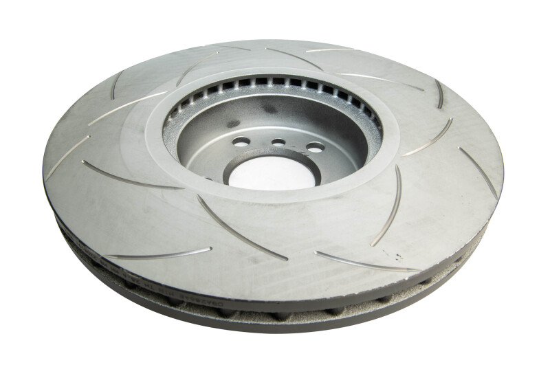 BMW X5 Brake Rotor (1) - Rear - DBA - Street Series T2 Slotted - `14-`18